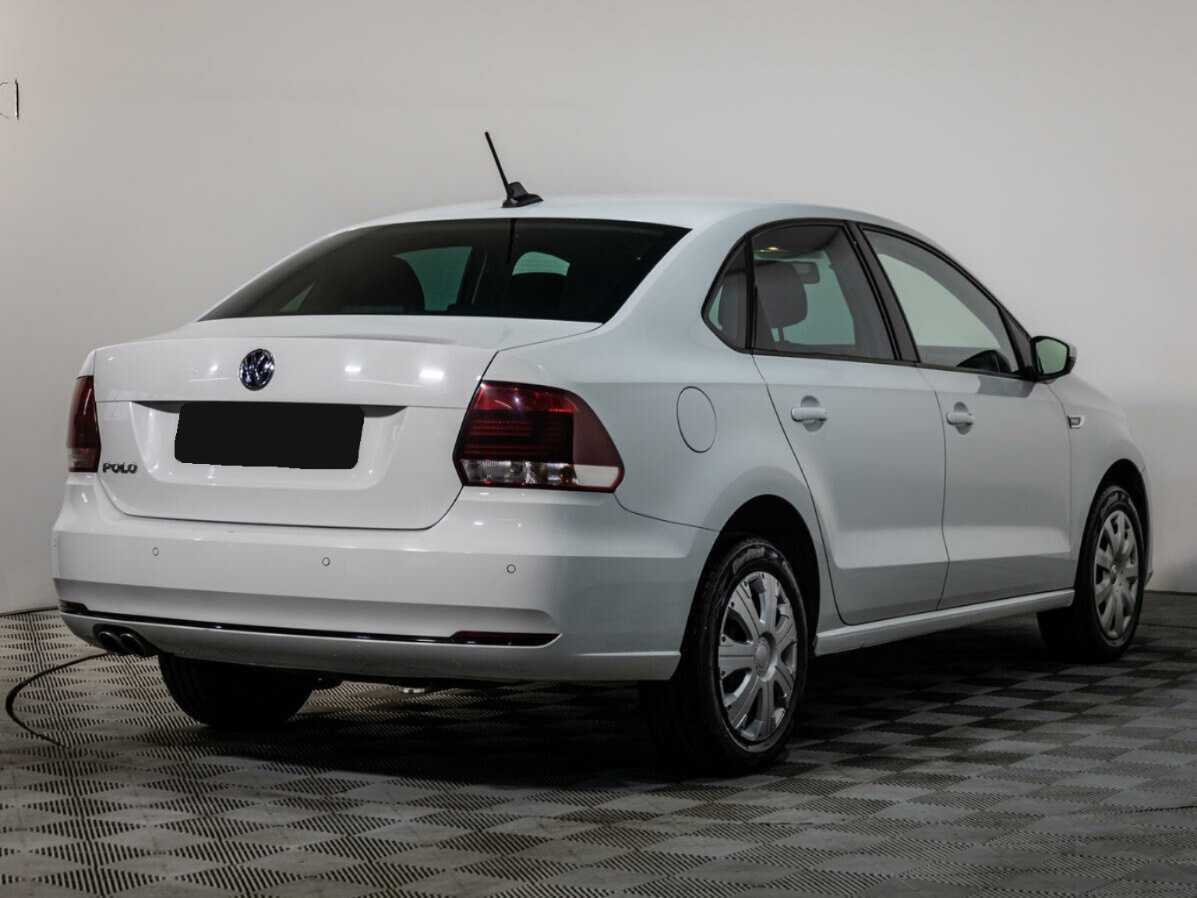 Volkswagen Polo 2018 года с пробегом. Фото: #3