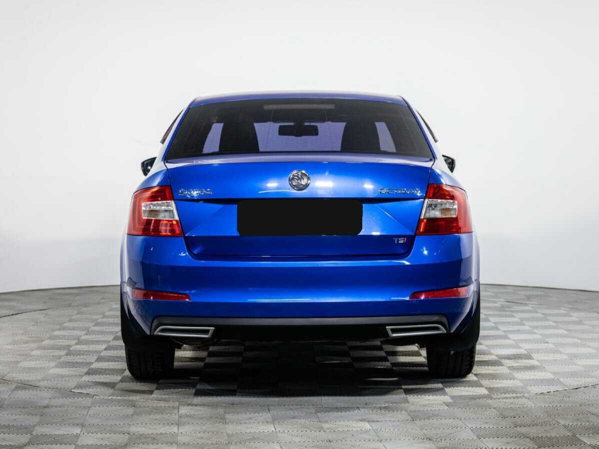 Б/У Шкода Октавия 2013 года. Фото: #4