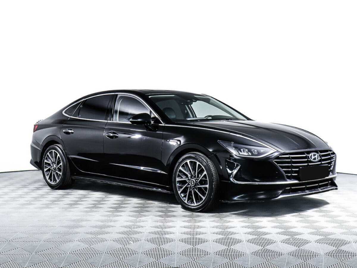 Б/У Хендай Соната 2019 года. Фото: #2