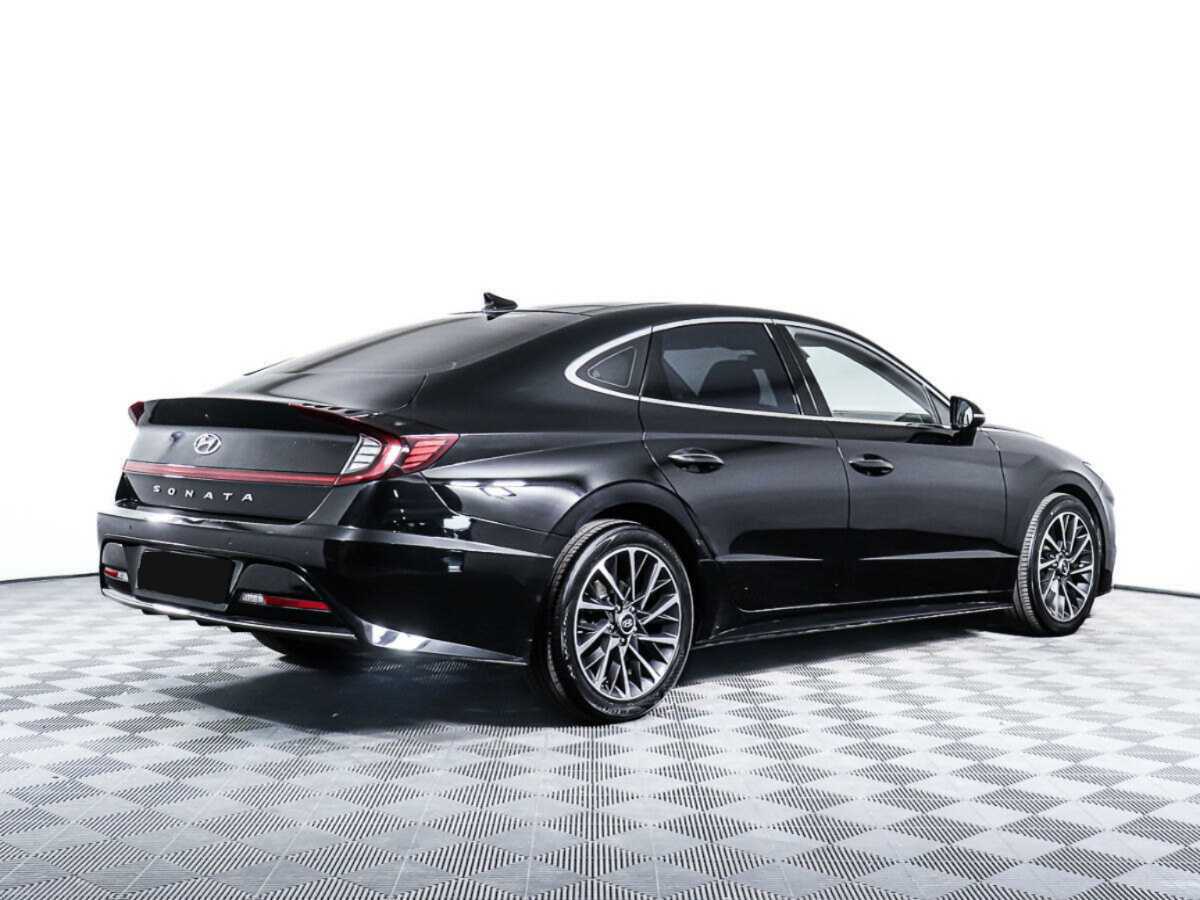 Б/У Хендай Соната 2019 года. Фото: #4