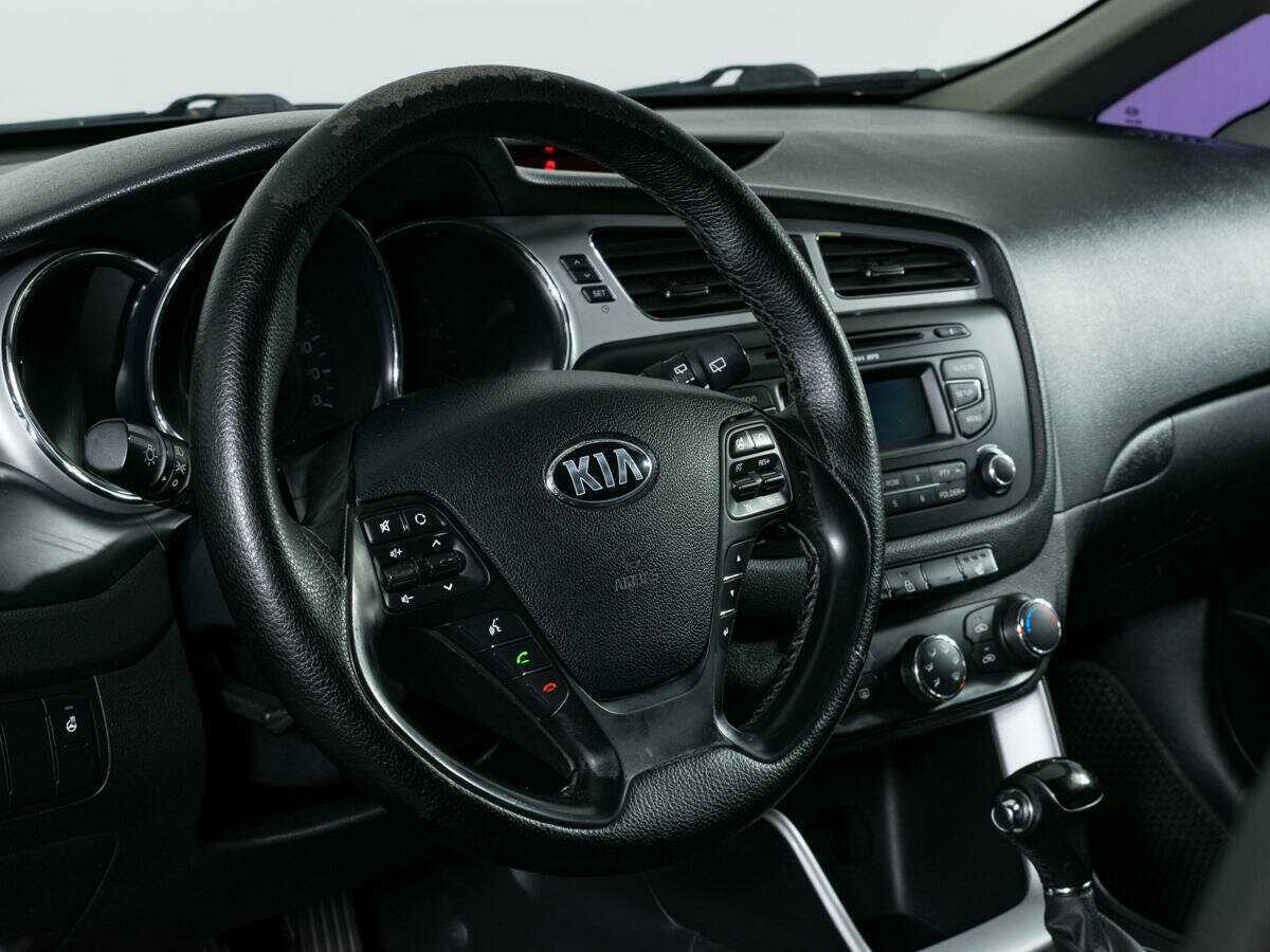 Б/У Киа Сид 2012 года. Фото: #11