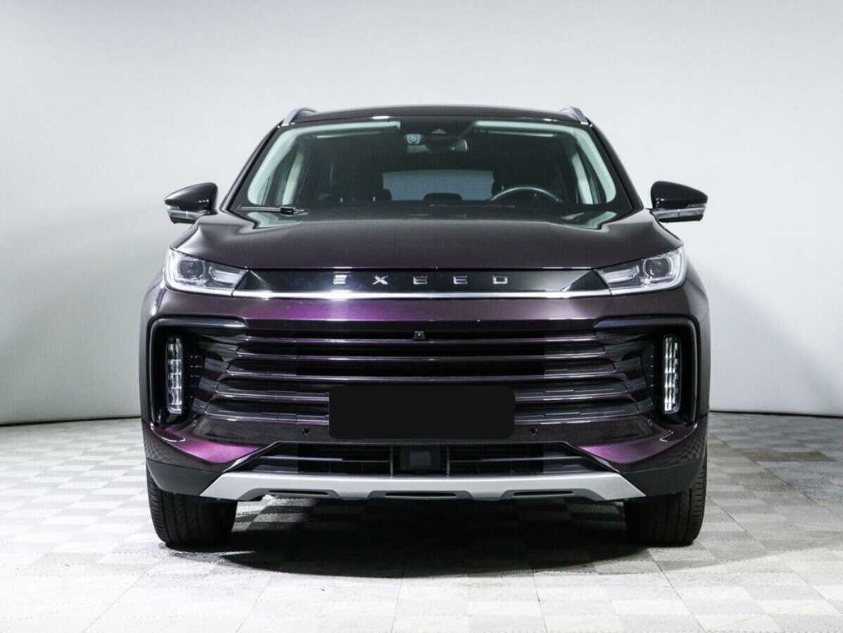 EXEED TXL 2022 года с пробегом. Фото: #1