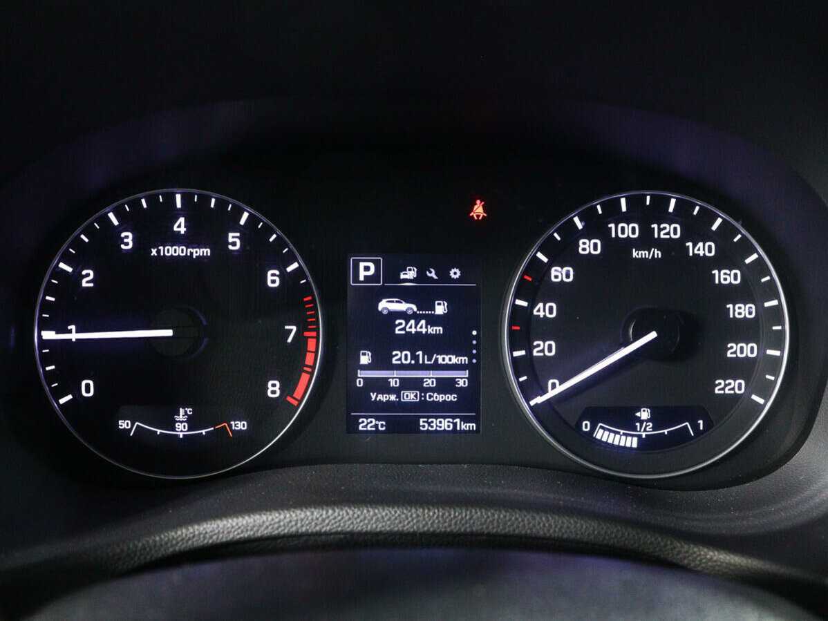 Б/У Хендай Крета 2017 года. Фото: #8