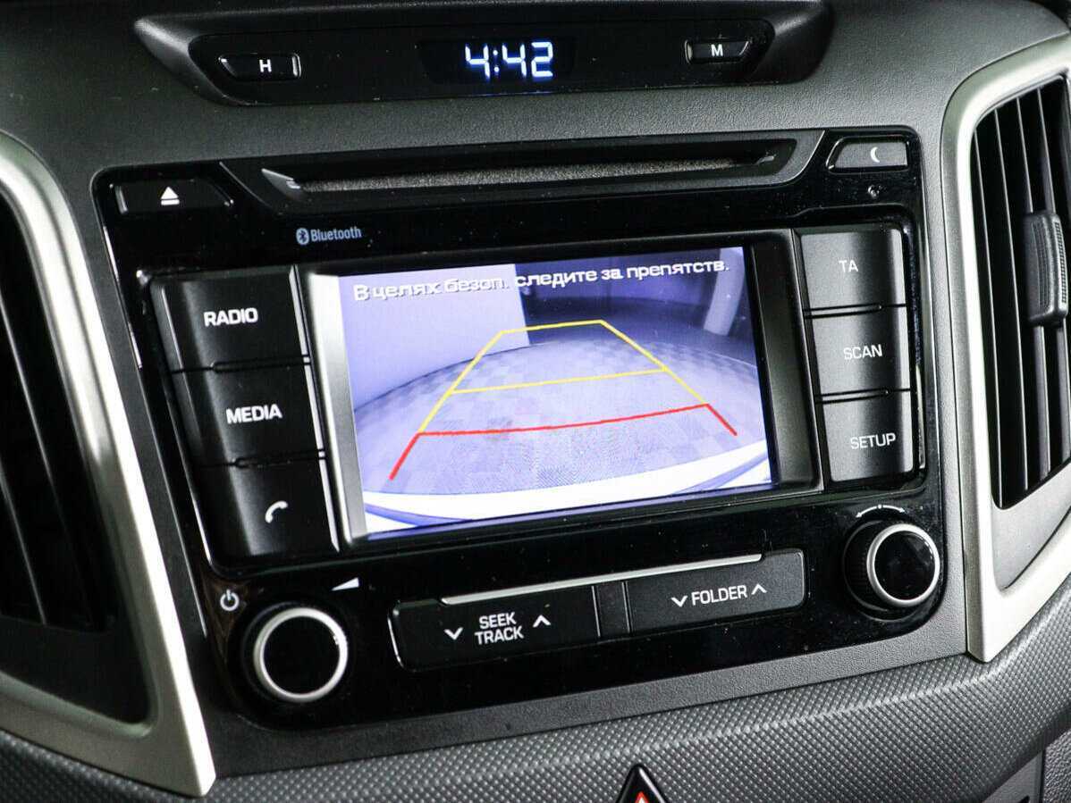 Б/У Хендай Крета 2017 года. Фото: #16