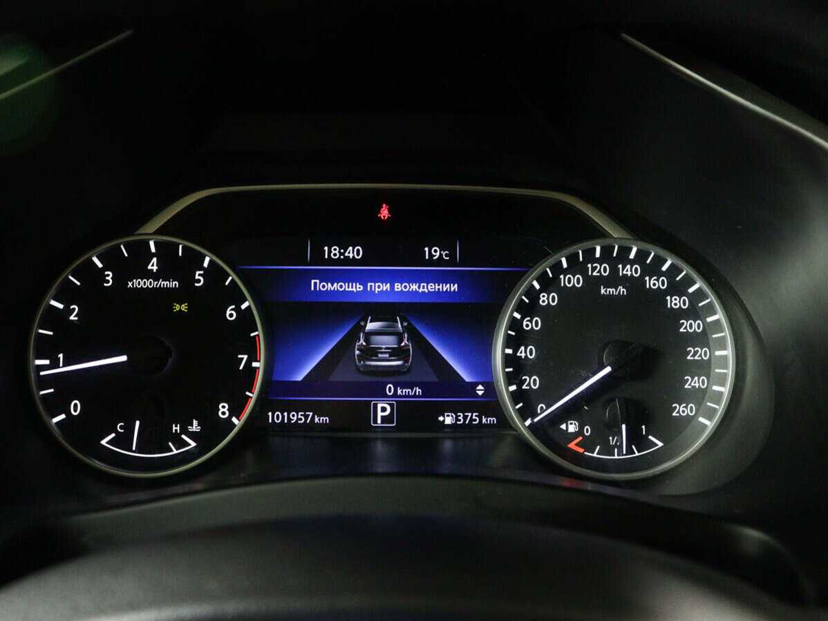 Nissan Murano 2019 года с пробегом. Фото: #10