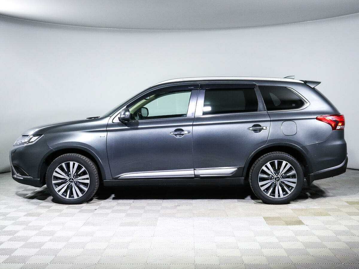 Mitsubishi Outlander 2020 года с пробегом. Фото: #7