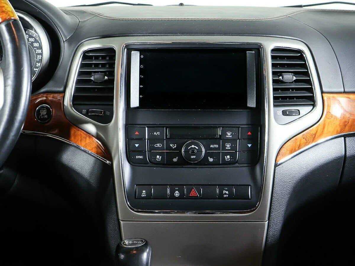 Jeep Grand Cherokee 2012 года с пробегом. Фото: #11