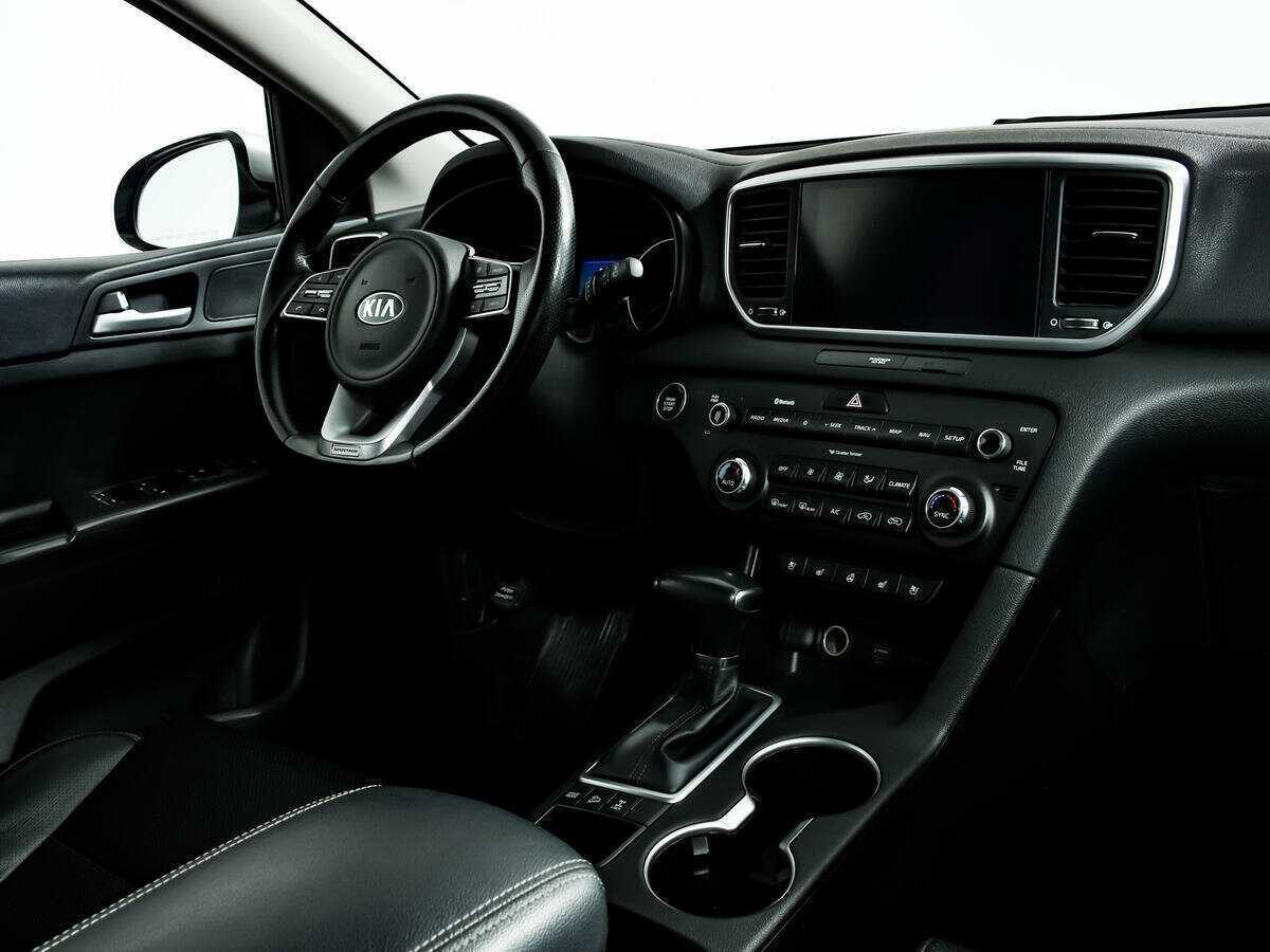 Kia Sportage 2019 года с пробегом. Фото: #8