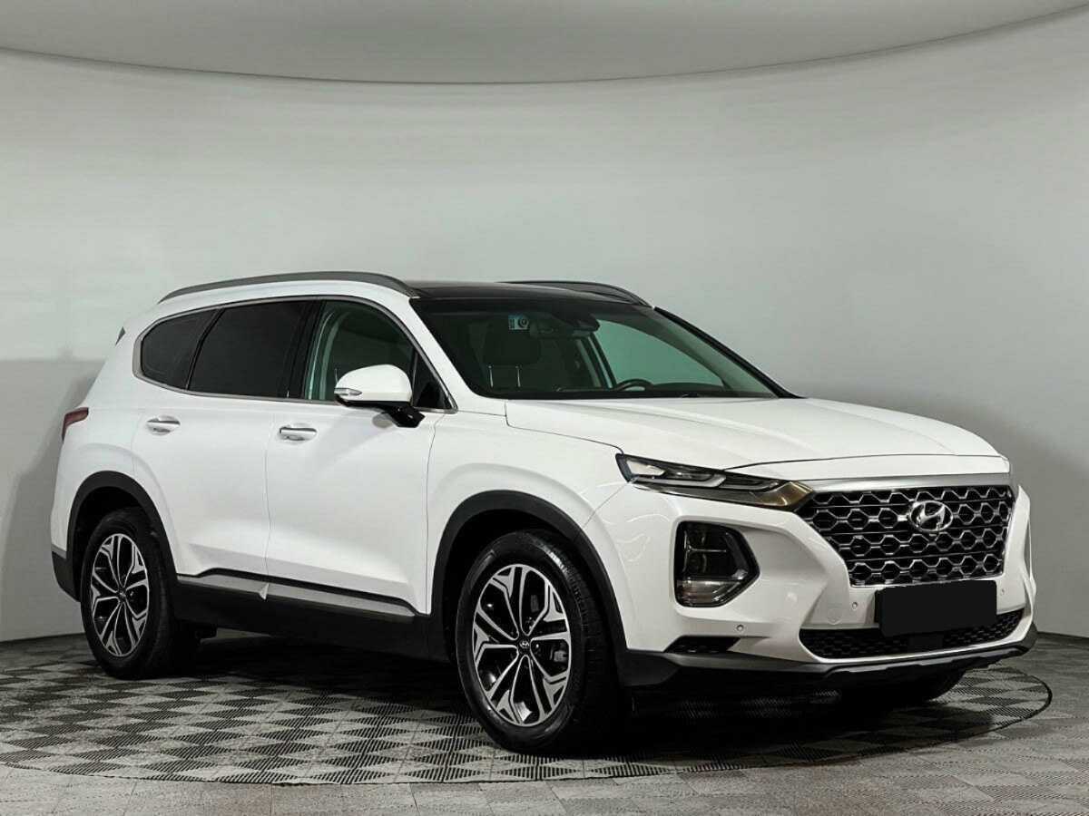 Hyundai Santa Fe 2018 года с пробегом. Фото: #2