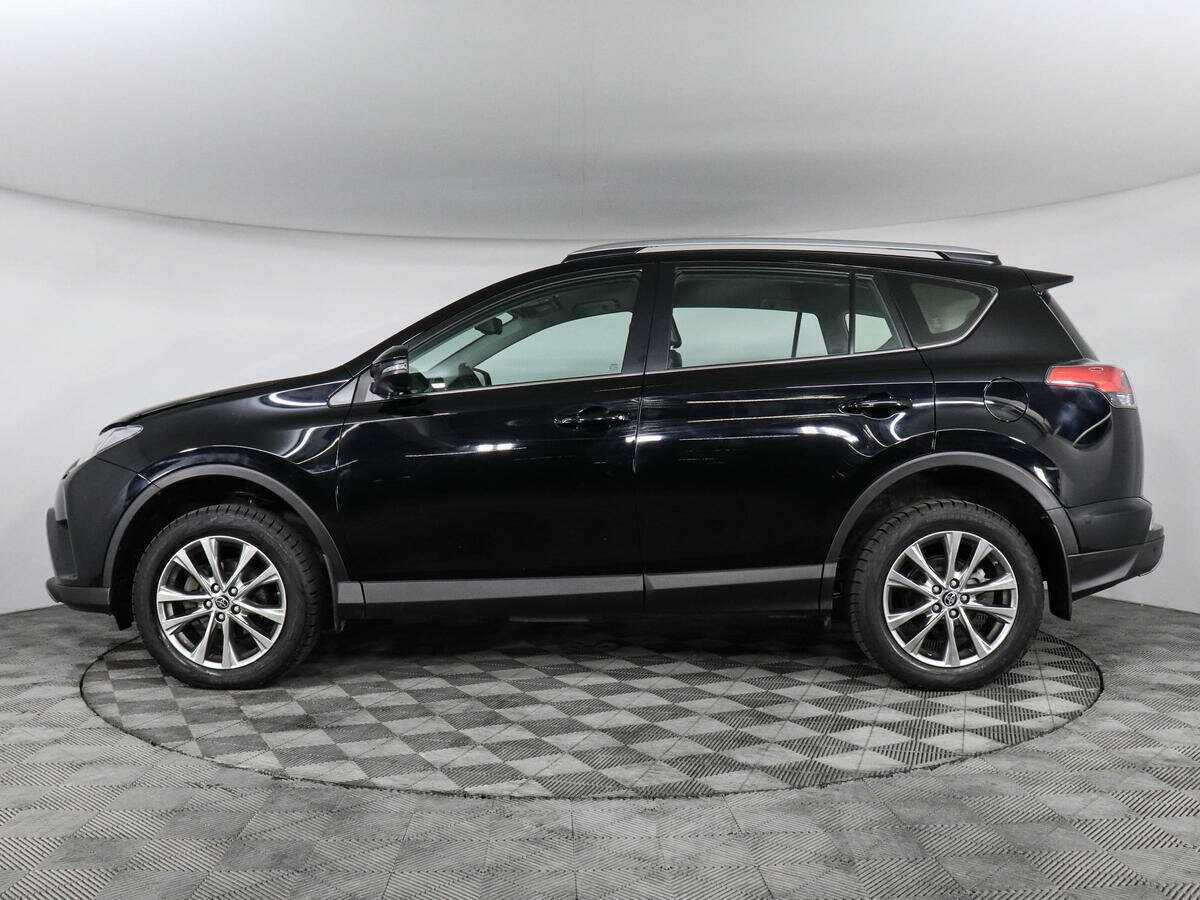 Toyota RAV4 2018 года с пробегом. Фото: #7