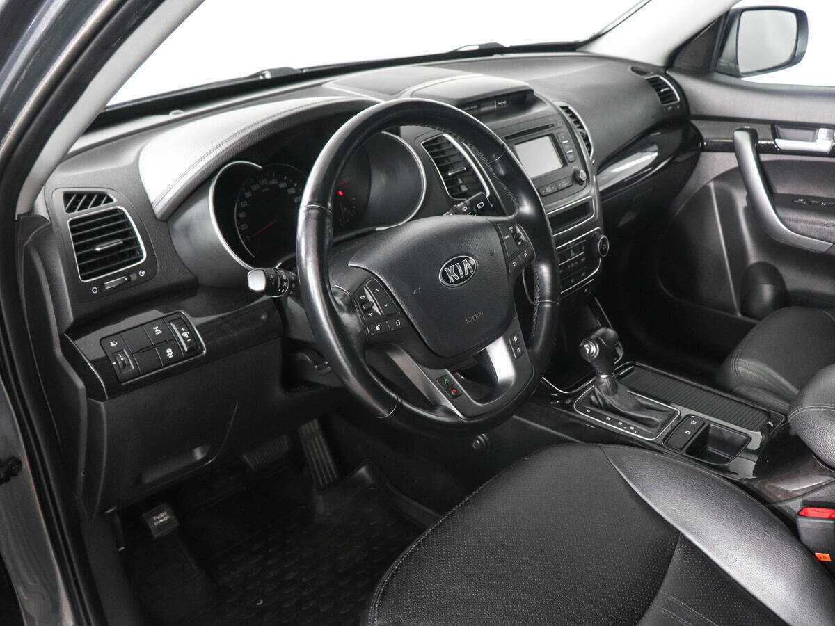 Kia Sorento 2017 года с пробегом. Фото: #8