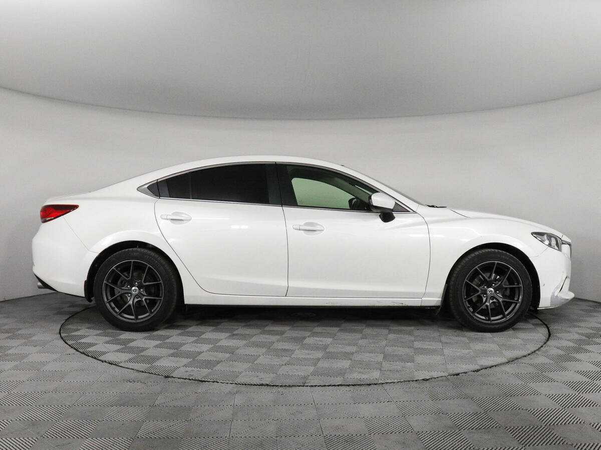 Mazda 6 2016 года с пробегом. Фото: #3