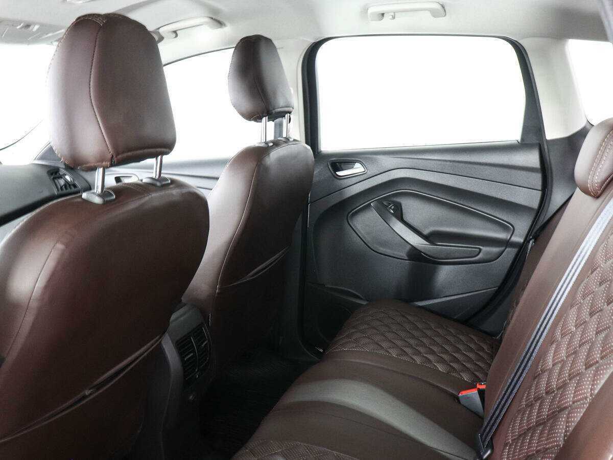 Ford Kuga 2019 года с пробегом. Фото: #11