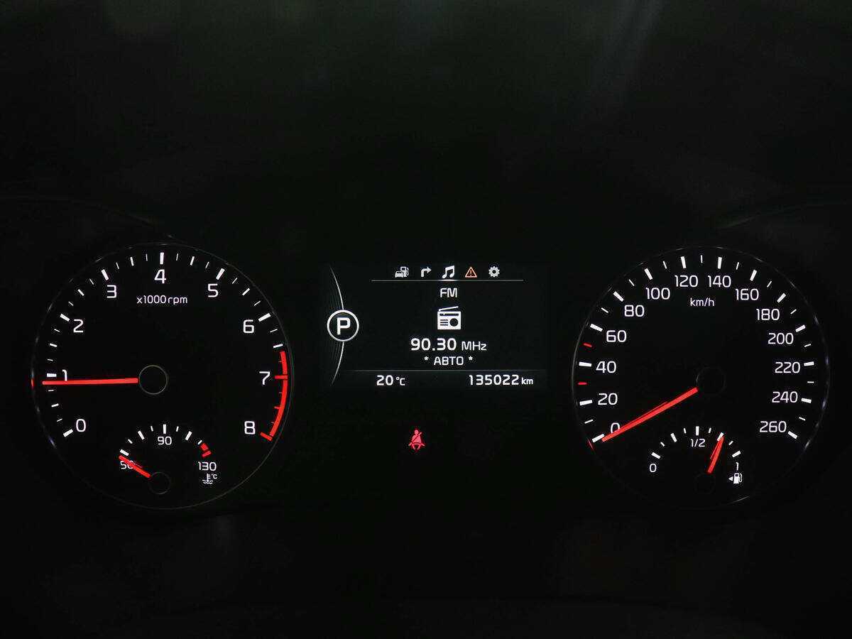 Kia Optima 2018 года с пробегом. Фото: #10