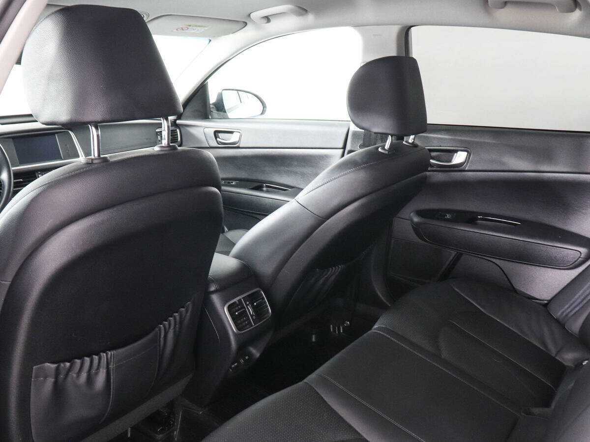 Kia Optima 2018 года с пробегом. Фото: #11