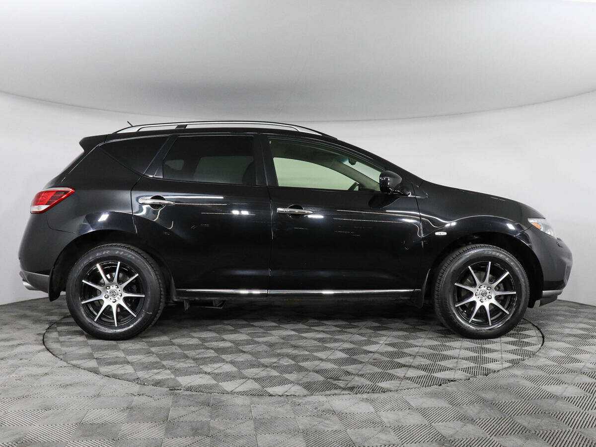 Nissan Murano 2013 года с пробегом. Фото: #3