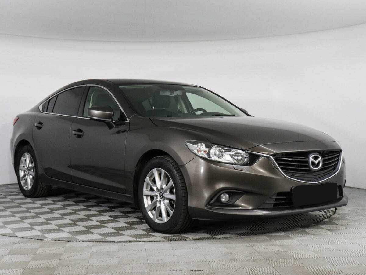 Mazda 6 2017 года с пробегом. Фото: #2