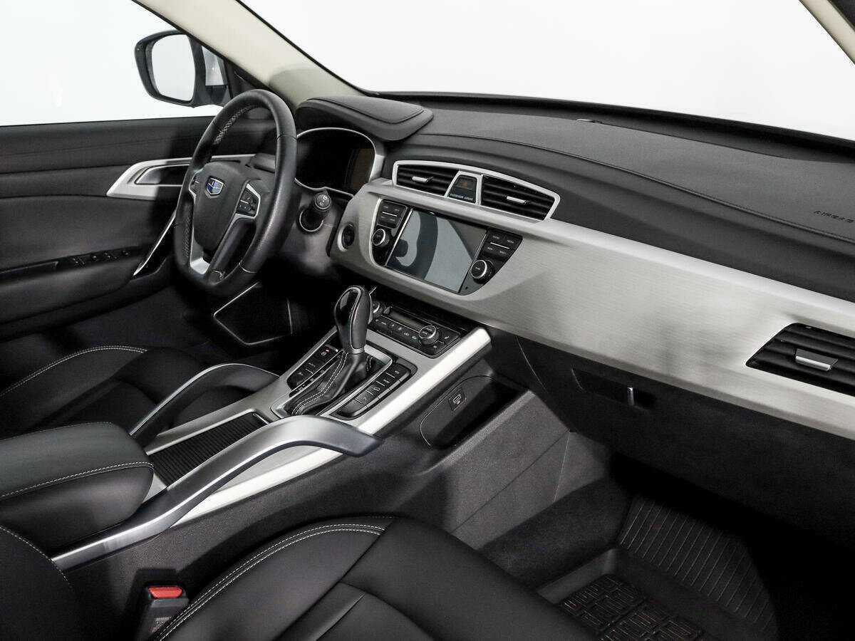 Б/У Джили Атлас 2021 года. Фото: #9