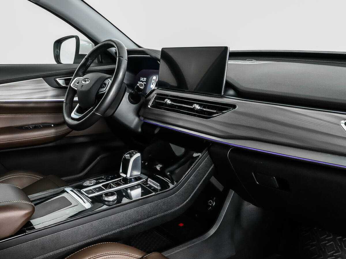 Б/У Чери Тигго 8 Про 2021 года. Фото: #8