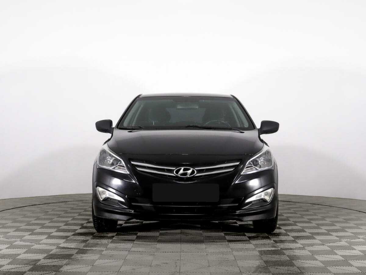 Б/У Хендай Солярис 2014 года. Фото: #1