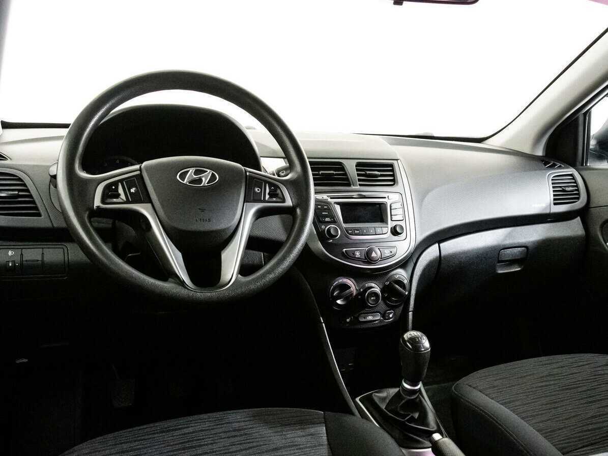 Б/У Хендай Солярис 2015 года. Фото: #10