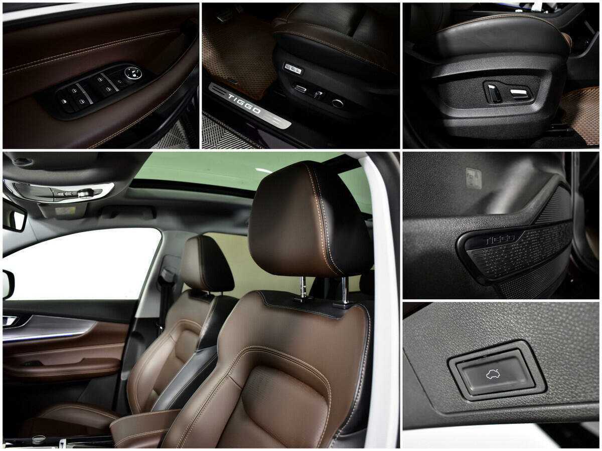 Б/У Чери Тигго 8 Про 2022 года. Фото: #14