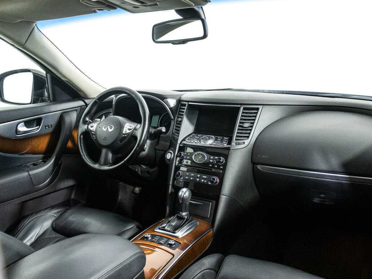 Infiniti FX 2012 года с пробегом. Фото: #8