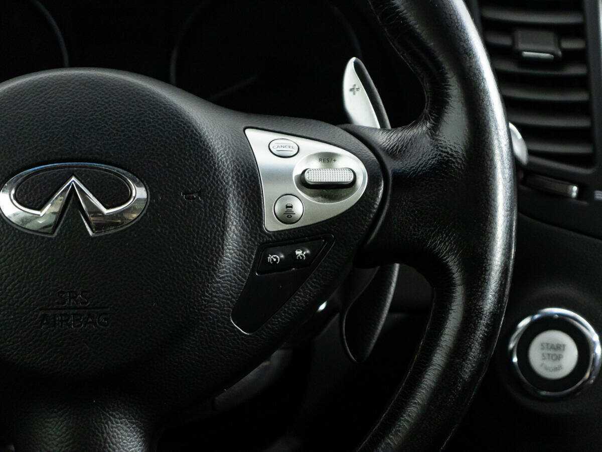 Infiniti FX 2012 года с пробегом. Фото: #24