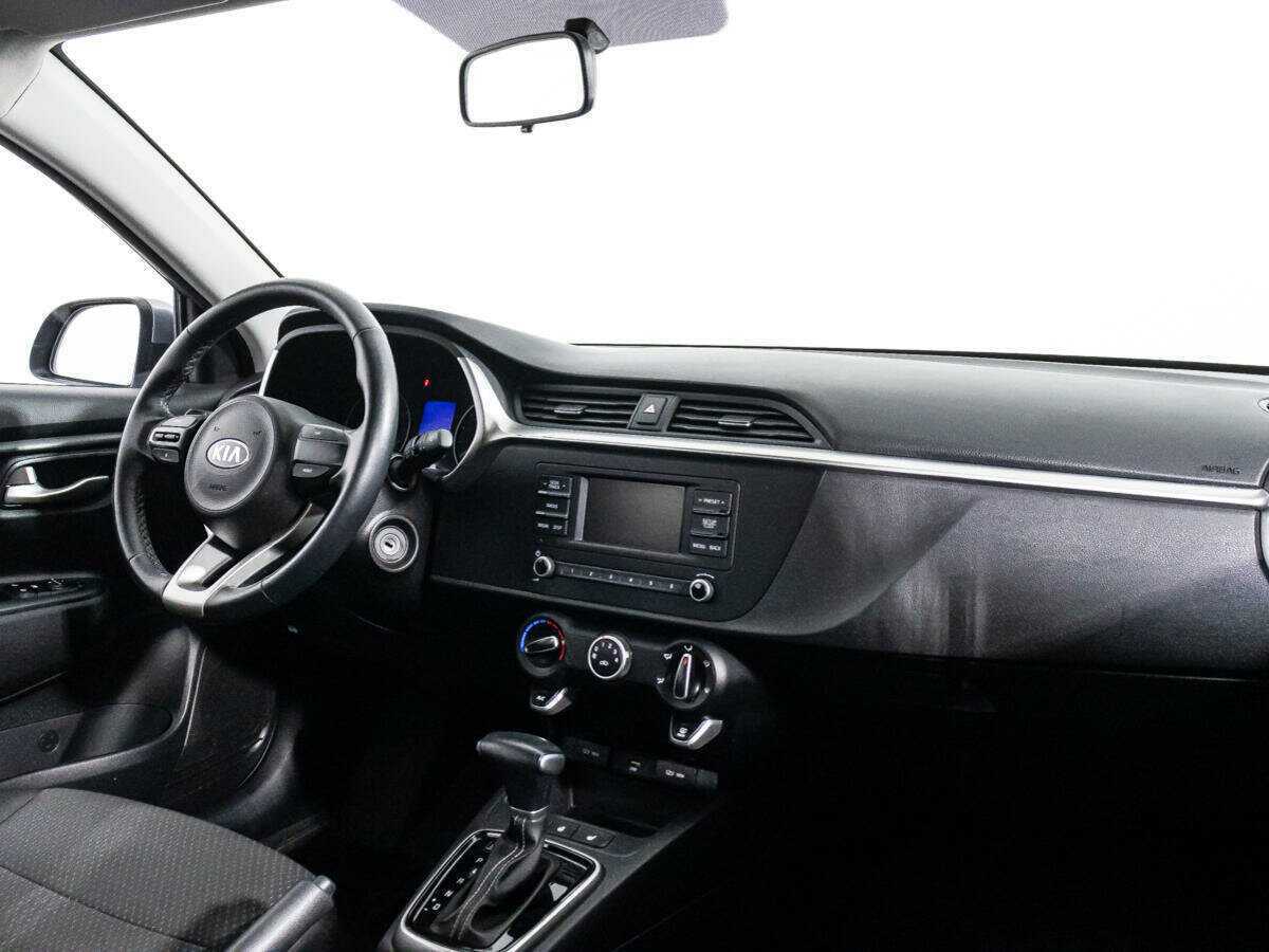 Б/У Киа Рио 2021 года. Фото: #8