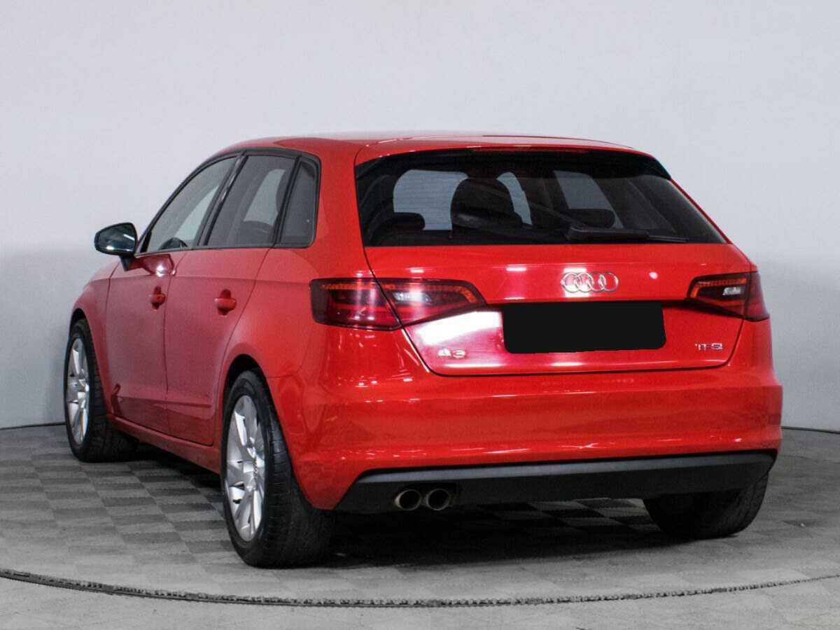 Audi A3 2013 года с пробегом. Фото: #6