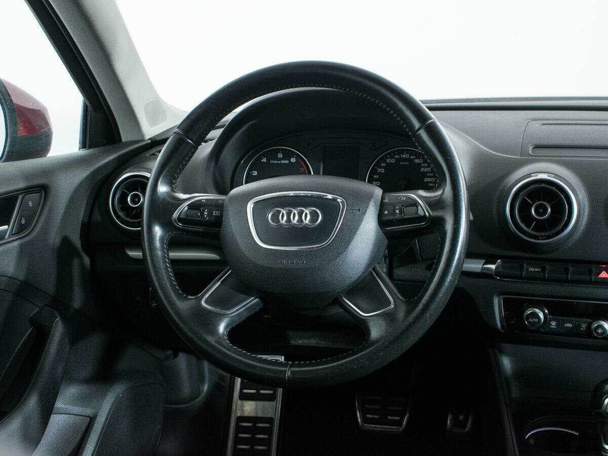 Audi A3 2013 года с пробегом. Фото: #13