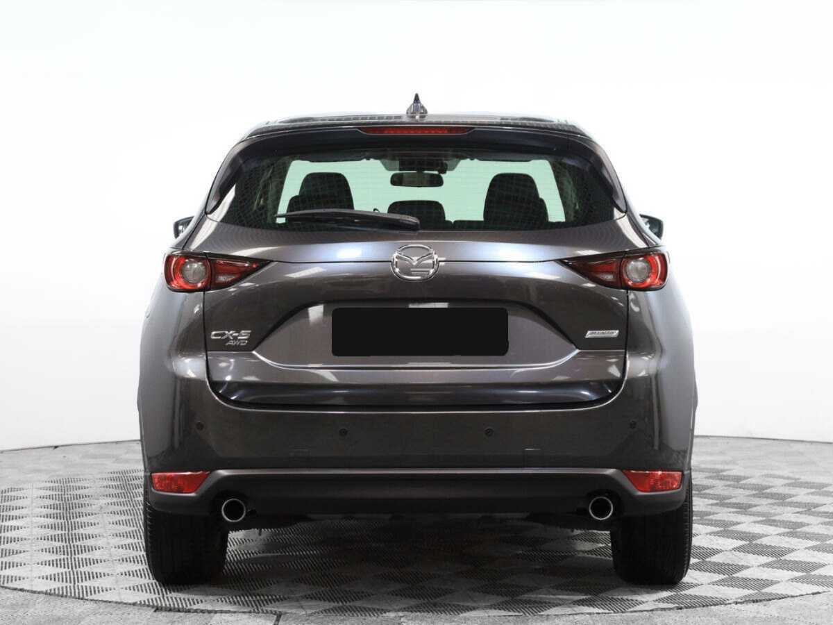 Mazda CX-5 2018 года с пробегом. Фото: #4