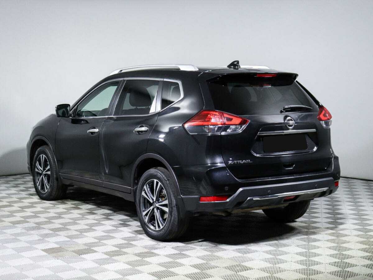 Б/У Ниссан Икс-Трейл 2018 года. Фото: #6