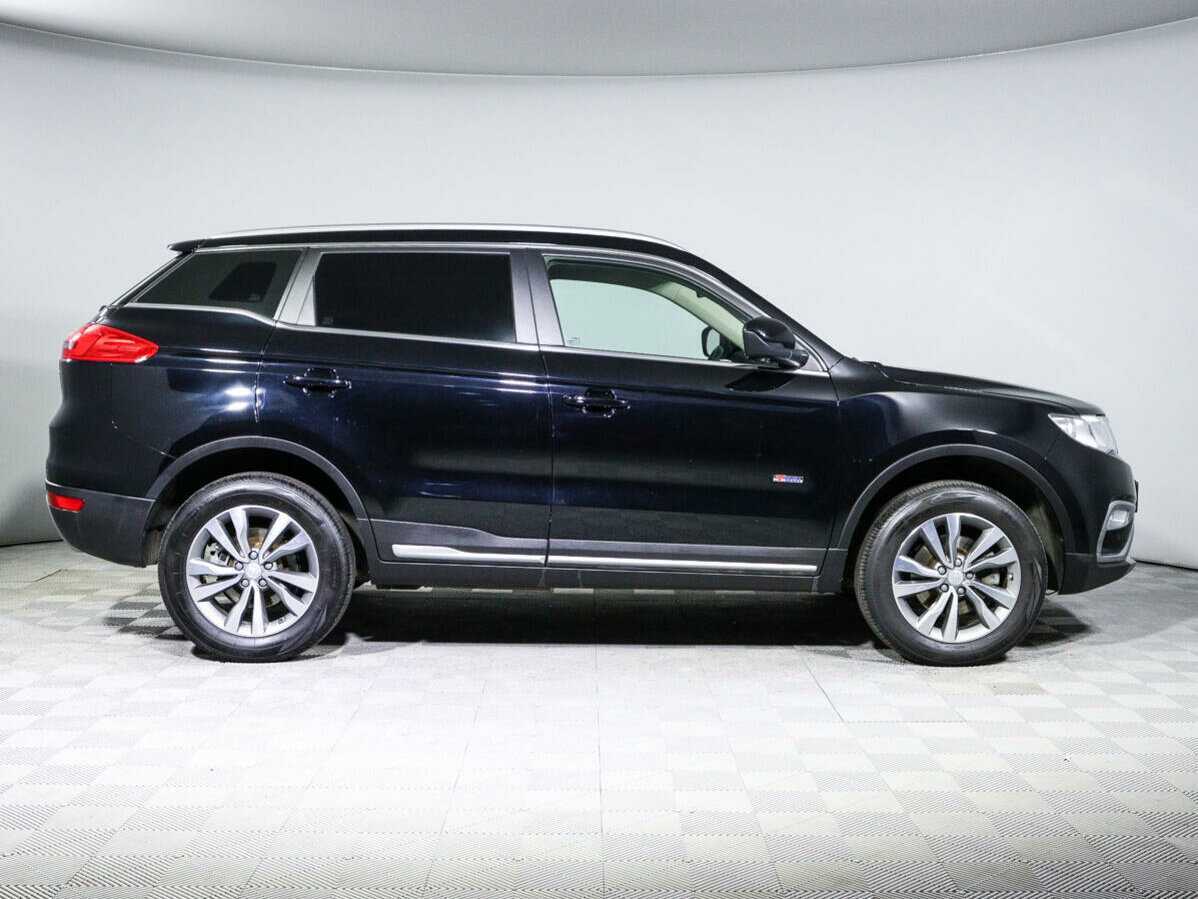 Б/У Джили Атлас 2020 года. Фото: #3