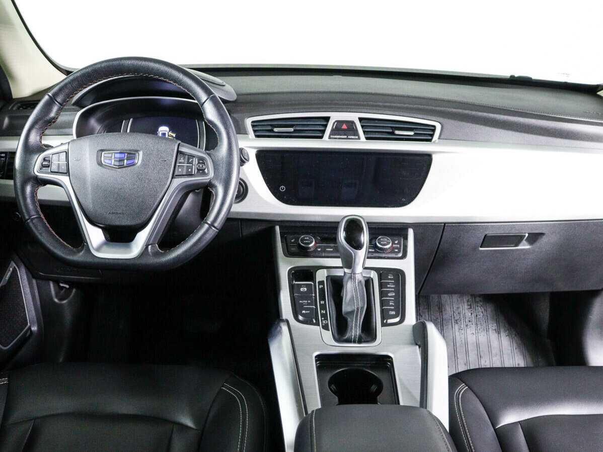 Б/У Джили Атлас 2020 года. Фото: #11