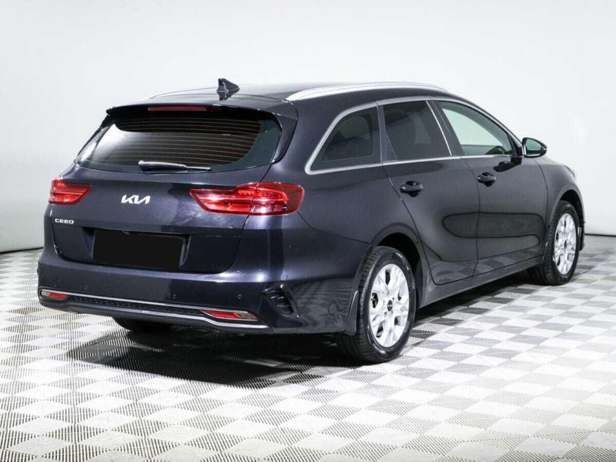 Б/У Киа Сид 2021 года. Фото: #4