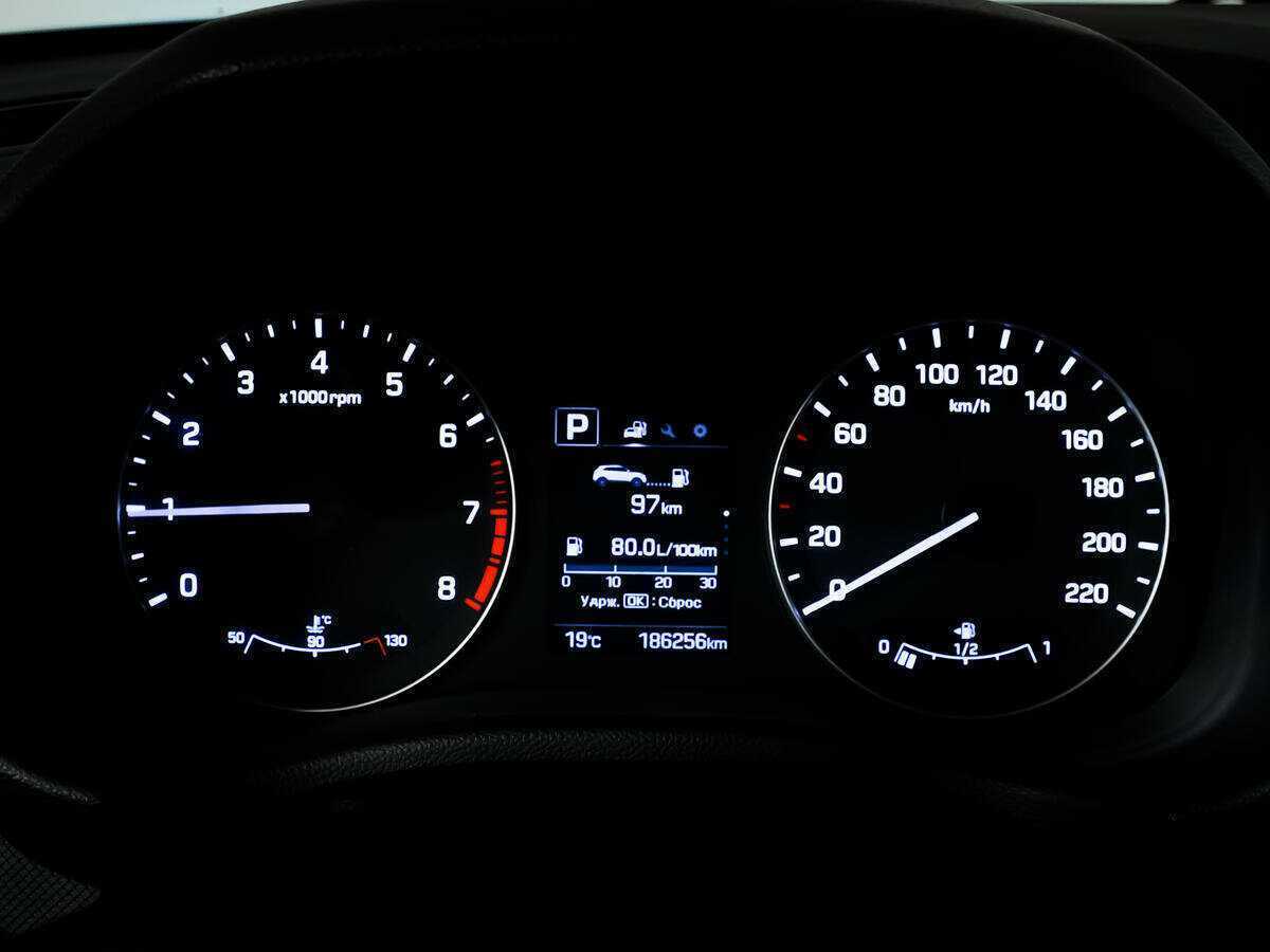 Б/У Хендай Крета 2017 года. Фото: #9