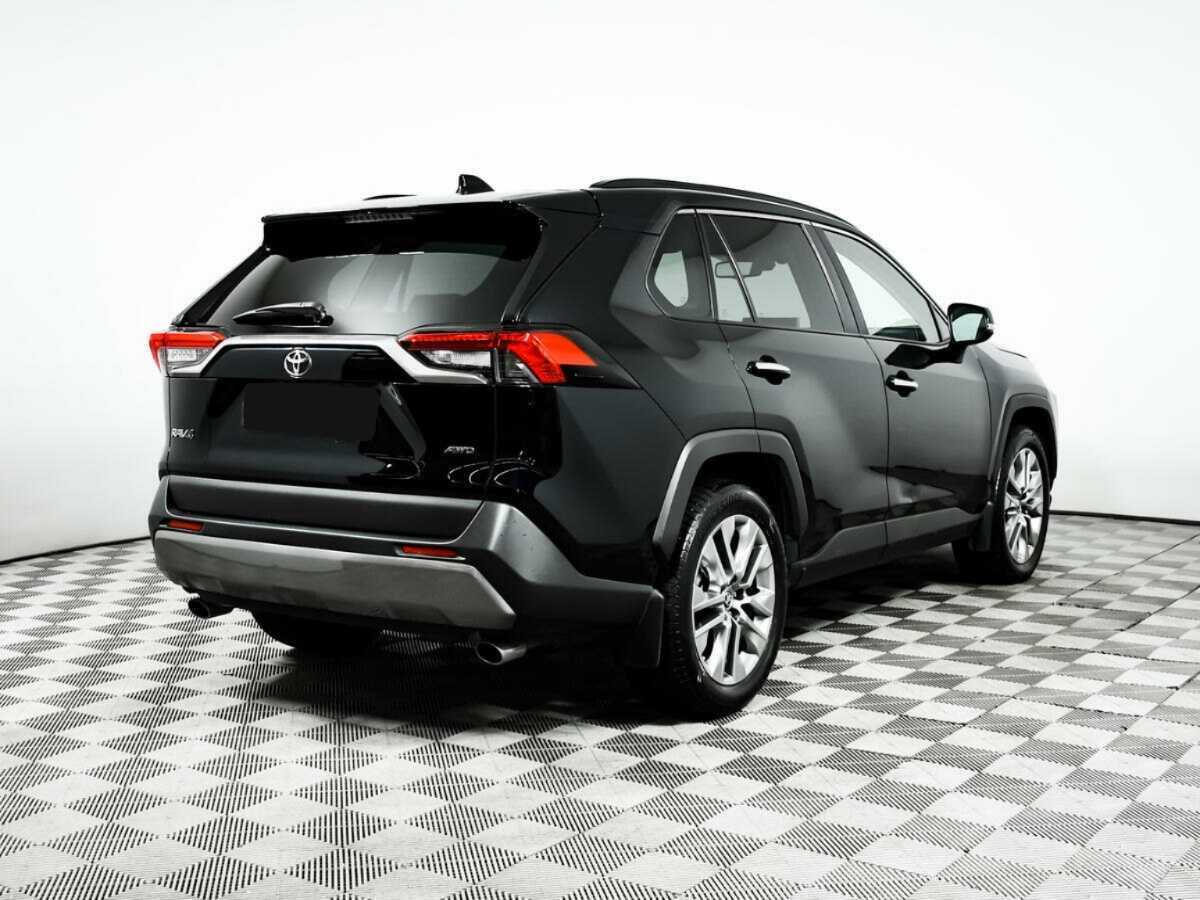 Toyota RAV4 2020 года с пробегом. Фото: #4