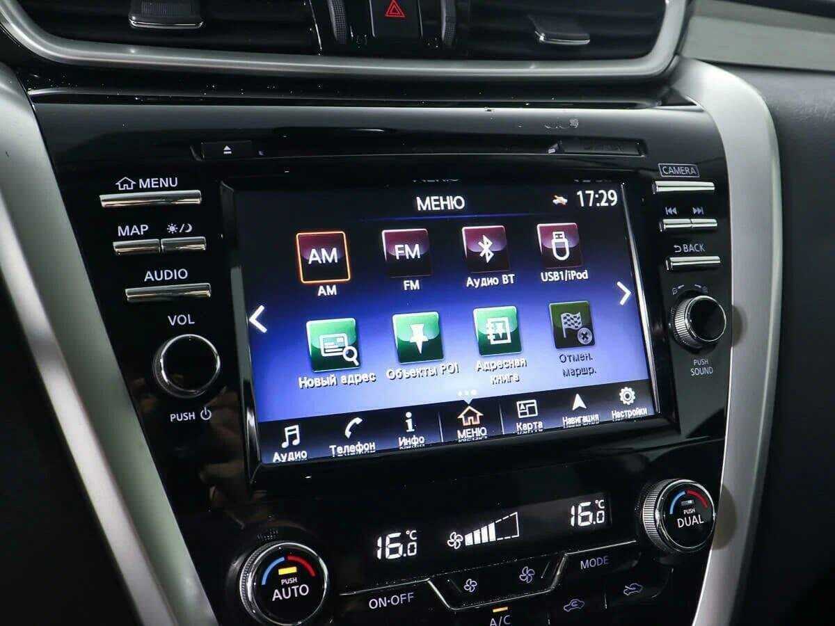 Nissan Murano 2019 года с пробегом. Фото: #20