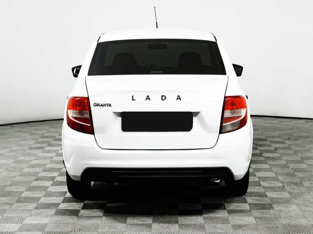 Lada (ВАЗ) Granta 2019 года с пробегом. Фото: #5
