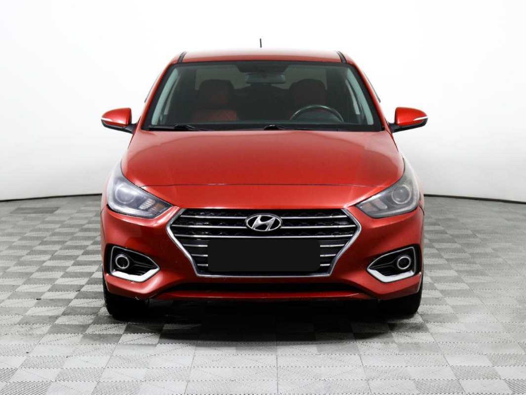 Б/У Хендай Солярис 2017 года. Фото: #1