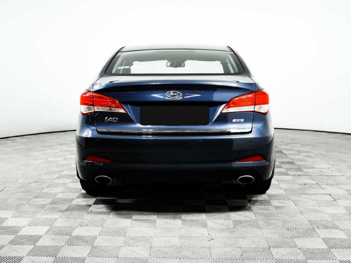 Б/У Хендай ай40 2013 года. Фото: #4