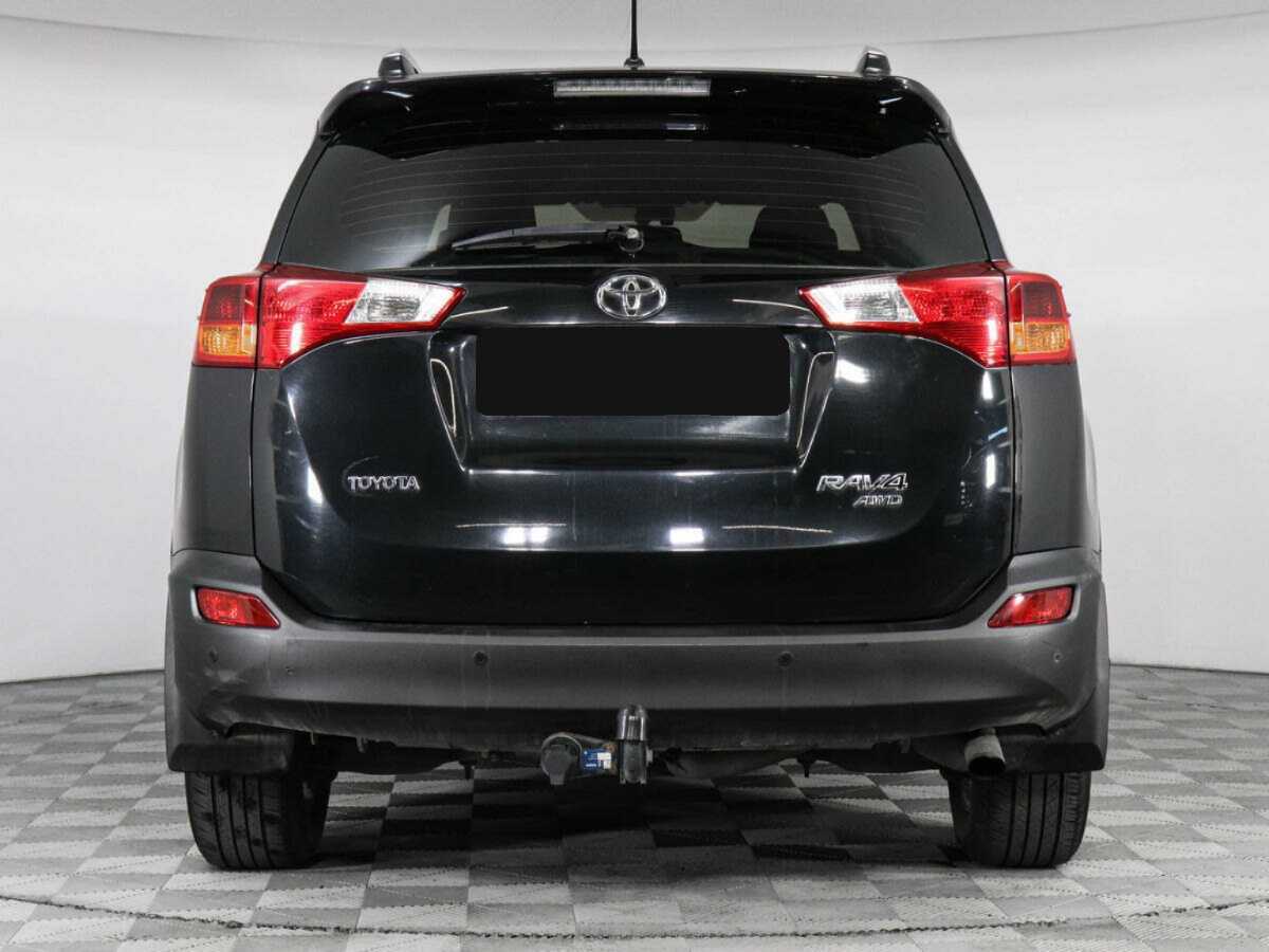 Toyota RAV4 2014 года с пробегом. Фото: #5