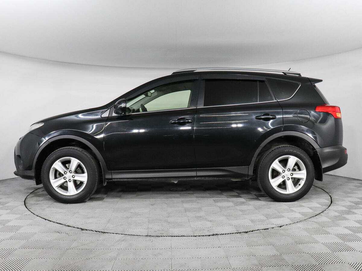 Toyota RAV4 2014 года с пробегом. Фото: #7