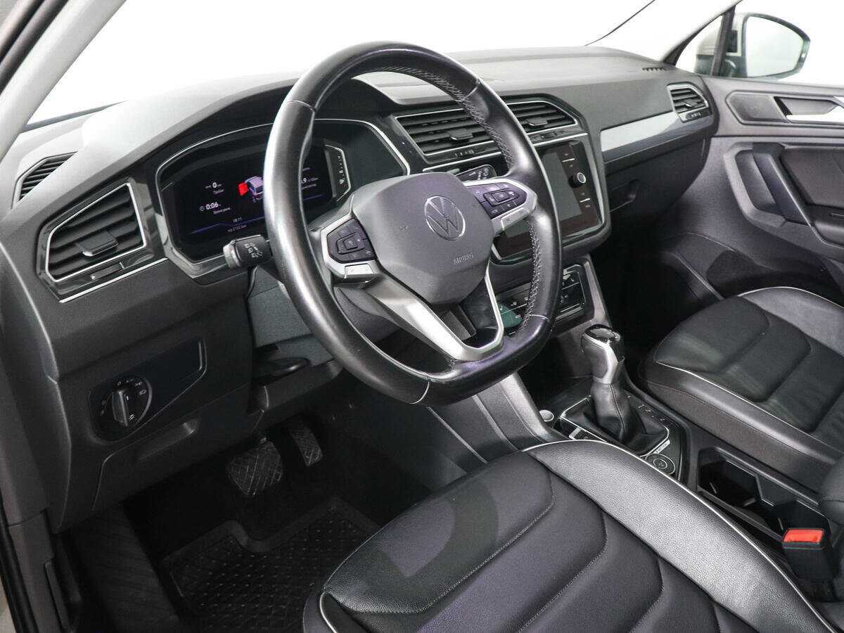 Volkswagen Tiguan 2021 года с пробегом. Фото: #8