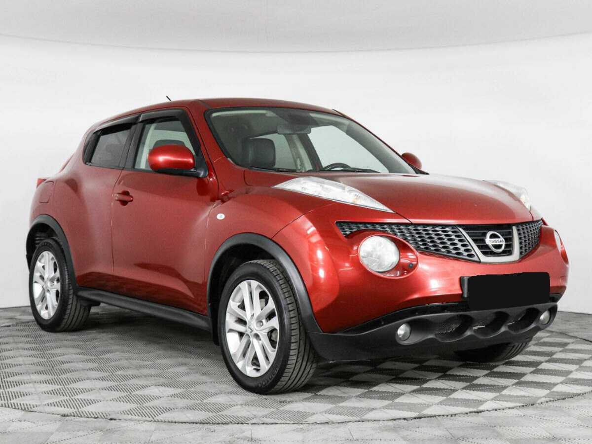 Nissan Juke 2012 года с пробегом. Фото: #2