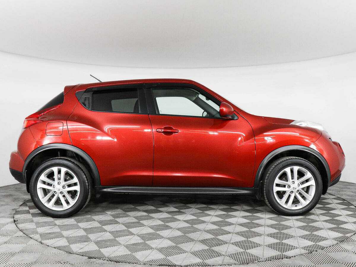 Nissan Juke 2012 года с пробегом. Фото: #3