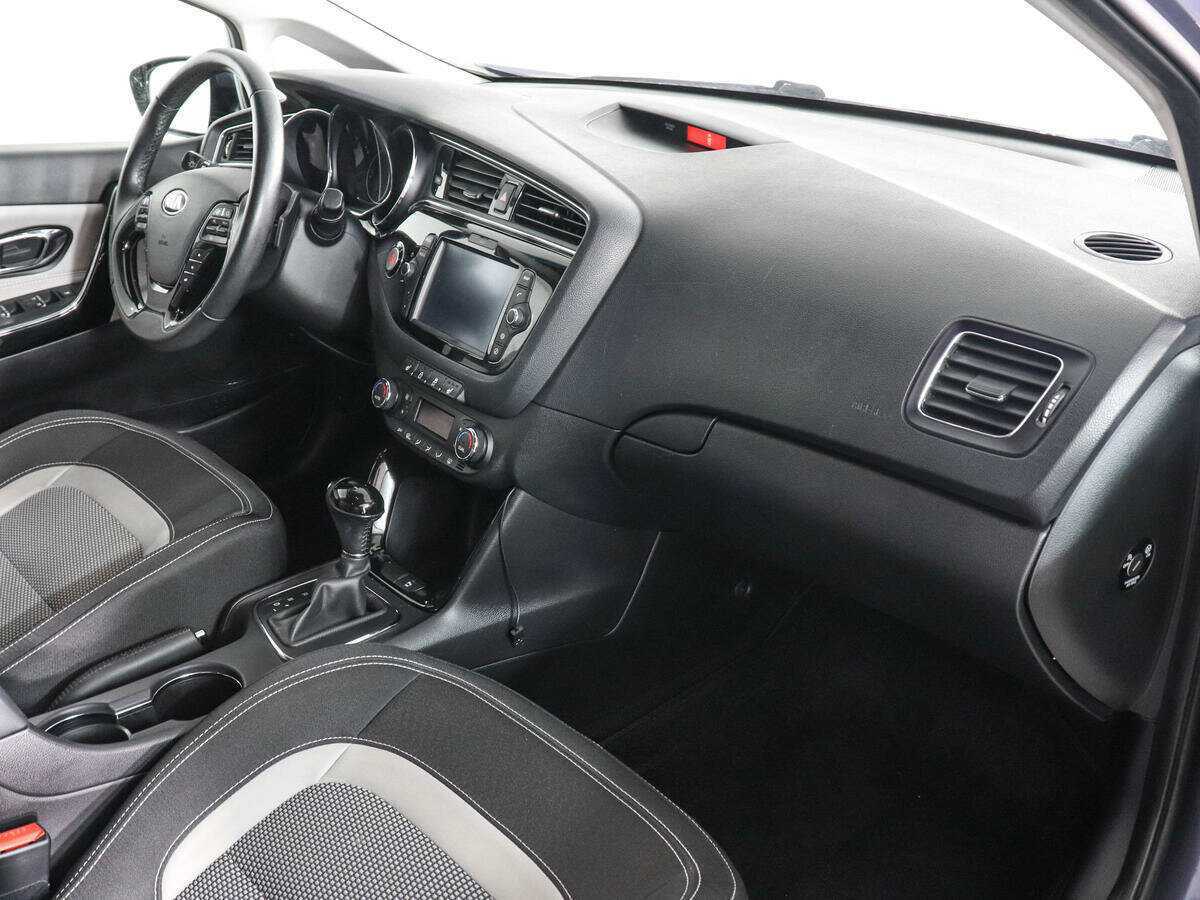 Kia Ceed 2018 года с пробегом. Фото: #9