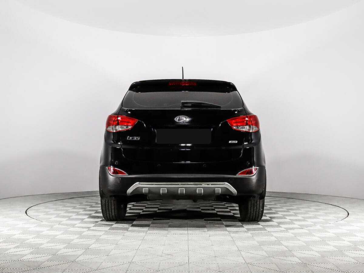 Hyundai ix35 2014 года с пробегом. Фото: #5