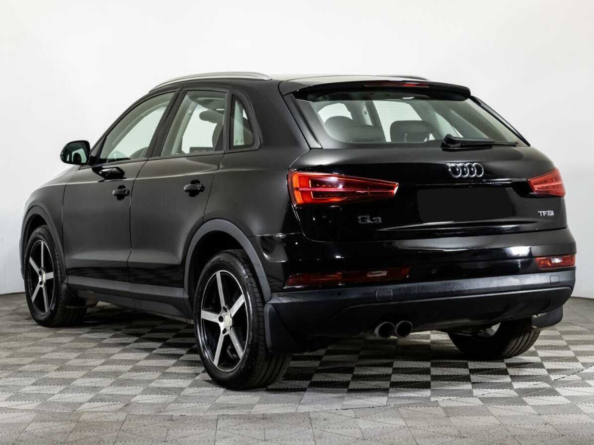 Audi Q3 2015 года с пробегом. Фото: #6